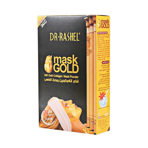 د. راشيل مسحوق قناع ذهب الكولاجين عيار 24