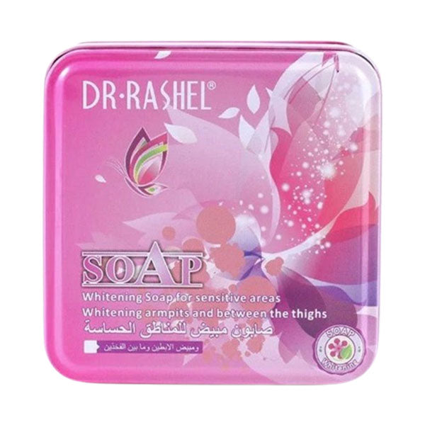 د راشيل صابون مبيض المناطق الحساسة 100 مجم.