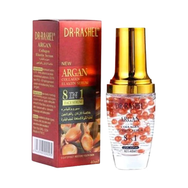 مجموعه دكتور راشيل سيروم للوجه بالارغان والكولاجين 40 مل