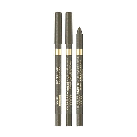 Eveline Variety Gel Eyeliner 11 Khaki