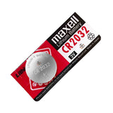 Maxell CR2032 Lithium 3V Battery