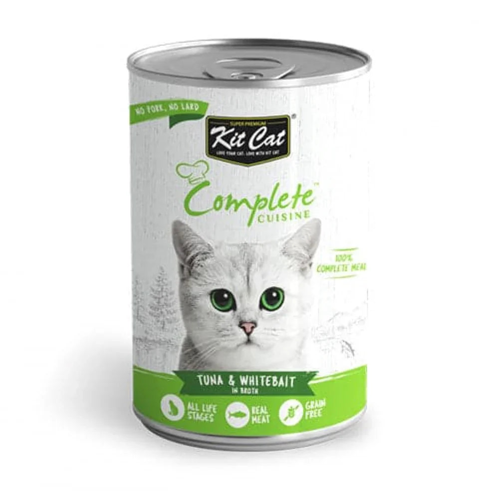 كت كات وجبة كاملة بالتونا و صغار السمك في المرق 150غ |  صيدلية.كوم.