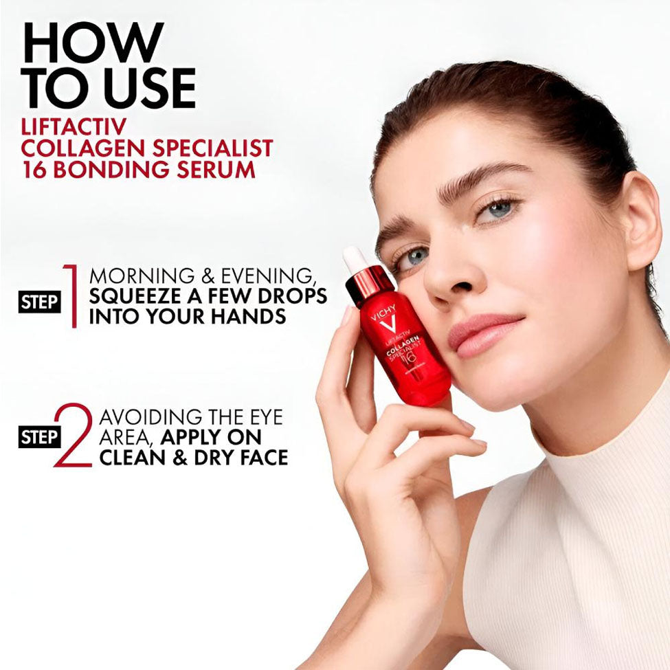 سيروم ليفت اكتيف كولاجين سبيشيليست 16 من فيتشي 30 مل | صيدلية.كوم.