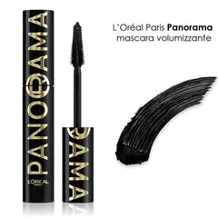 Panorama All Night Black Mascara L'Oréal Makeup.