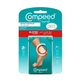 لاصقات فقاعات القدم وسط 10 حبات من كومبيد