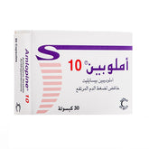 Amlopine 10 Mg Amlodipine 30 Capsules