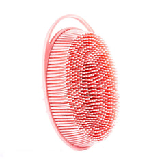 فرشاة السيلكون لتنظيف وتقشير الجسم ومساج الراس 2 في 1 من ميلا | صيدلية.كوم.