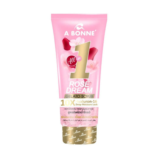 Abbone Gelato Rose Dream Scrub 300 grams