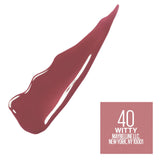 ميبيلين روج سائل سوبر ستاي ويت 40