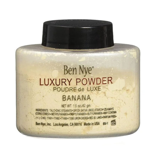 بودرة تثبيت لوكجري من بين ناي بلون بنانا