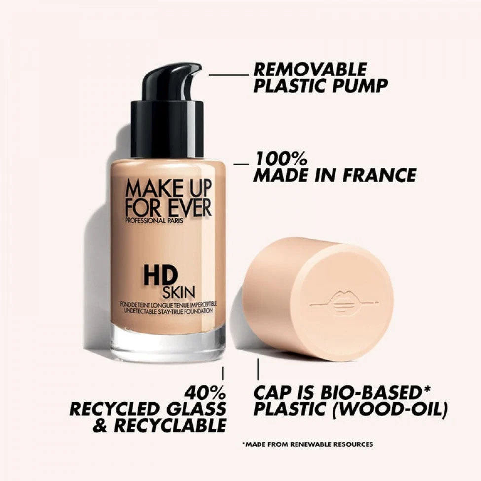 4- ميكب فور ايفر فاونديشن كريم اساس اتش دي سكين 30 مل (1Y08)