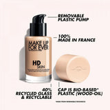 4- ميكب فور ايفر فاونديشن كريم اساس اتش دي سكين 30 مل (1Y08)