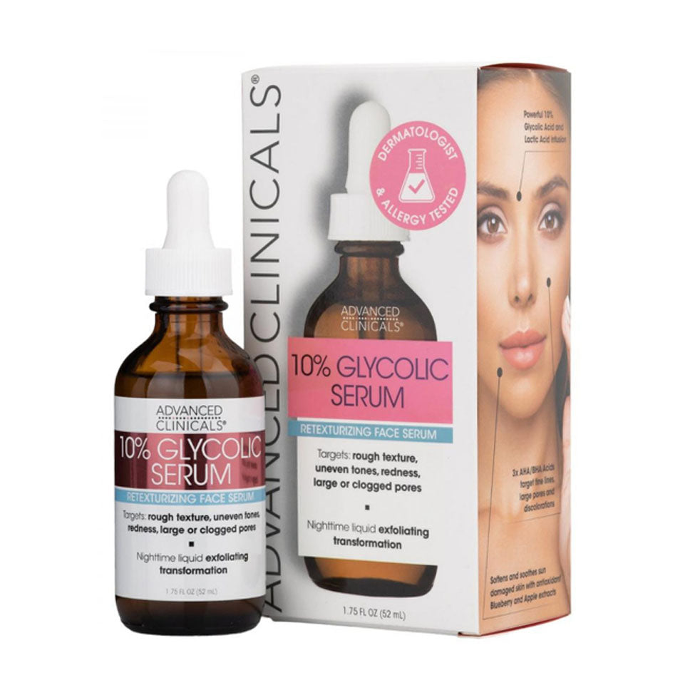 سيروم الجليكوليك 10 % من ادفانسد كلينكالز 52 مل | صيدلية.كوم.