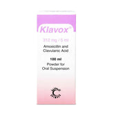 Klavox 312 mg Suspension 100 ml