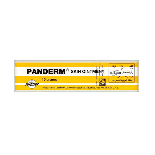 Panderm Ointment 15g