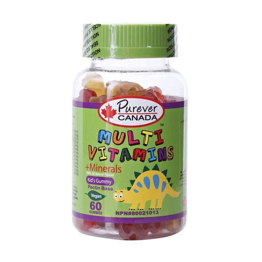 Pure Ever Canada Multivitamin With Minerals - 60 Chewable Tablets