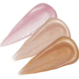 Hearts Liquid Highlighter Body Glow Topaz 003