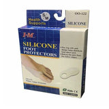 دعامة سلكون لتصحيح انحناء القدم - زوج.