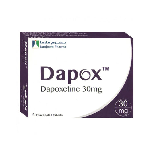 دابوكس 30 مجم 4 اقراص