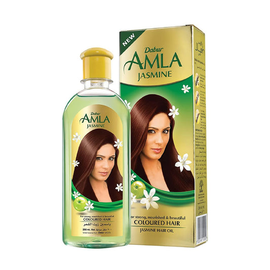 دابر املا زيت شعر ياسمين للشعر الملون