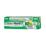 دابر معجون أسنان الليمون والنعناع 150 مل
