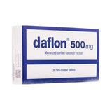 دافلون 500 مجم 30 قرص.