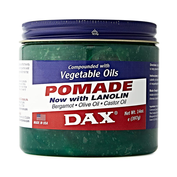 داكس دهان للشعر الجاف بزيوت الخضروات واللانولين