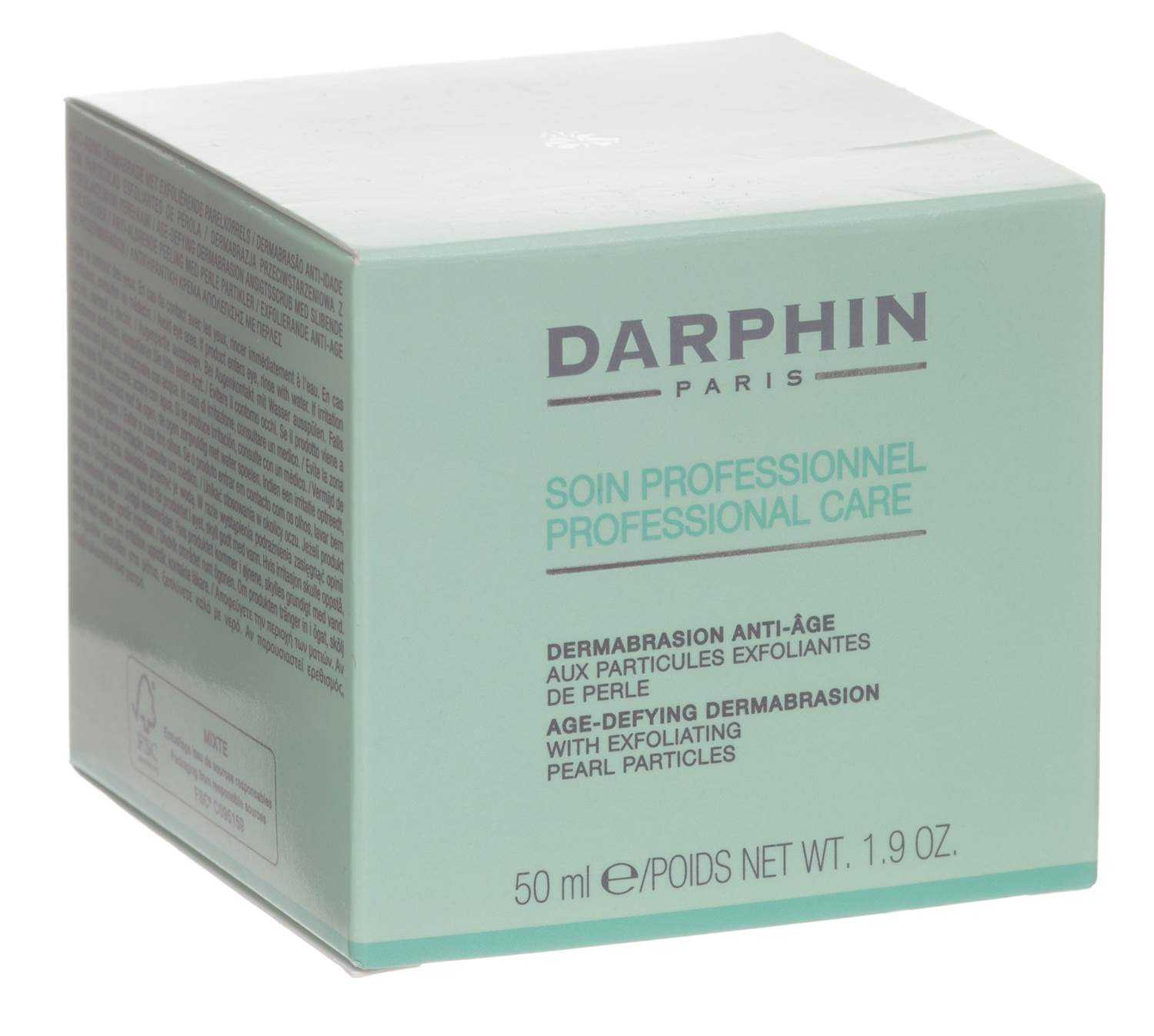 دارفين ديرمابريجن سنفره للوجه بجزيئات اللؤلؤ 50 مل.