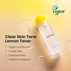 TOCOBO AHA BHA Lemon Facial Toner 150 ml