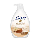 Dove Relaxing Care Body Wash with Shea Butter & Vanilla Extract 1000 ml