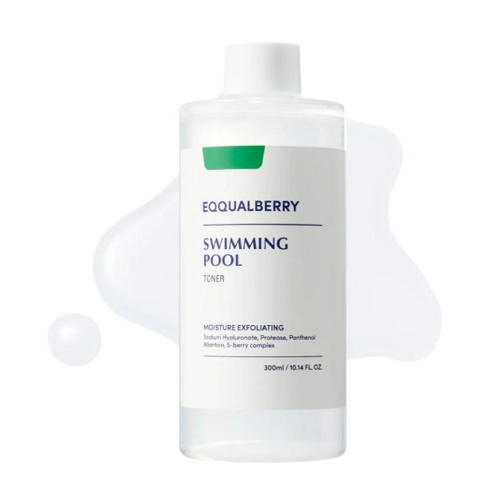 ايكوال بيري تونر مقشر لطيف للبشرة الحساسة 300 مل | صيدلية.كوم.