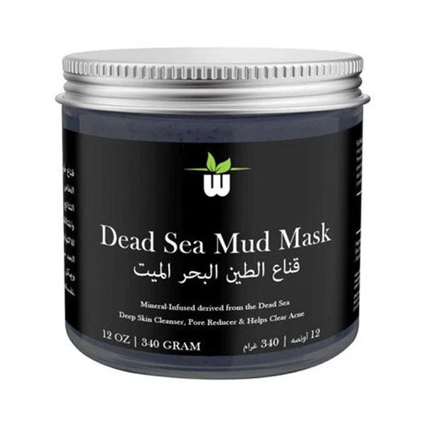 دبيلو قناع طين البحر الميت الطبيعي 340جم.