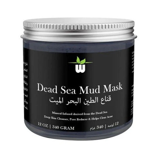 دبيلو قناع طين البحر الميت الطبيعي 340جم.