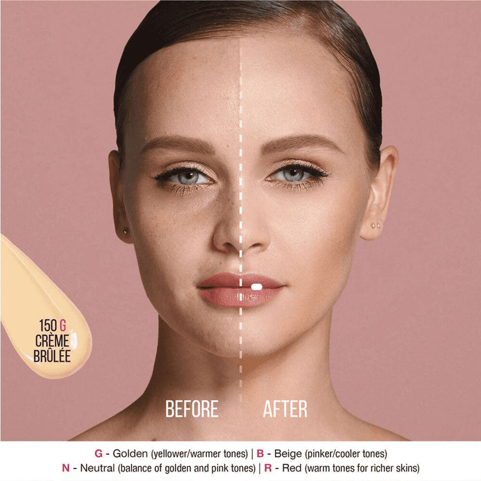 Huda Beauty Foundation Cream Focus Filter G150 Crème Brûlée