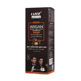 Laser White Shampoo Hair Dye with Argan Oil Black Brown 200 ml