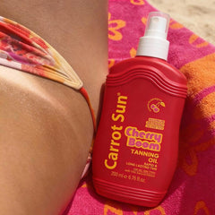 Carrot Sun Tanning Oil Spray Cherry Bomb 200 ml