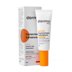 Derma Pella Advanced Sunscreen Gel Cream SPF 50 - 50 grams