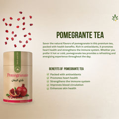 Herb And Oil Pomegranate Tea 200 g