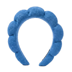 Soft Padded Hairband Blue