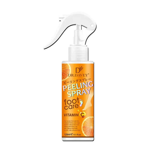 د.ديفي بخاخ للعناية بالقدم للقدم المتعرقة والكعب المتشقق