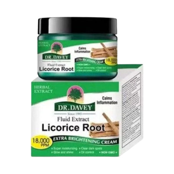 دكتور ديفي كريم جذور عرق سوس