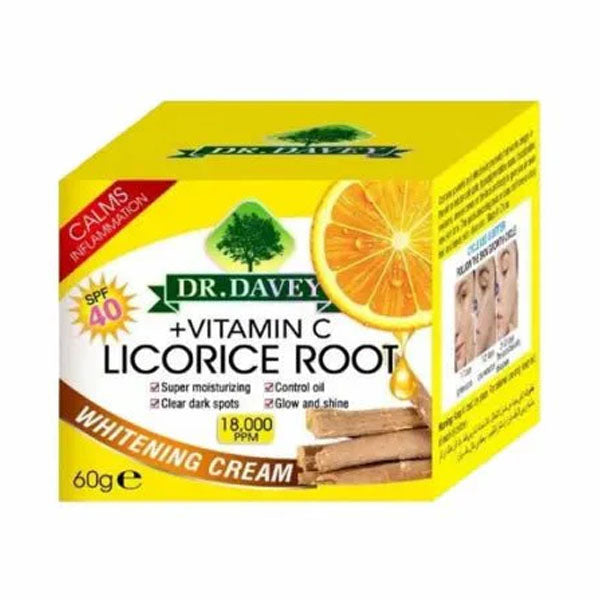 دكتور ديفي كريم مبيض بخلاصة عرق السوس