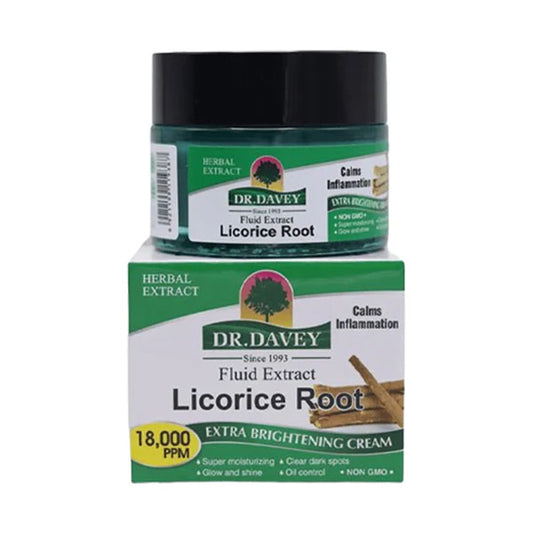 دكتور ديفي كريم مرطب للبشرة بخلاصة عرق السوس