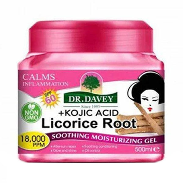 كريم البقع الداكنة للوجه دكتور ديفي بخلاصة عرق السوس