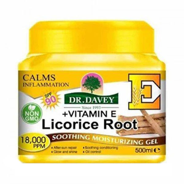 دكتور ديفي كريم وجه بخلاصة عرق السوس وفيتامين E