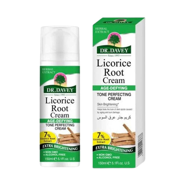 دكتور ديفي كريم تبيض جذور عرق السوس