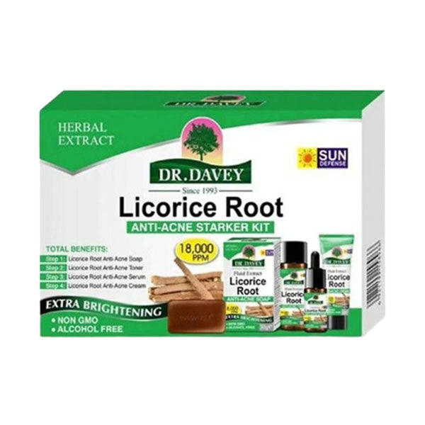 دكتور ديفي مجموعة جذور عرق السوس