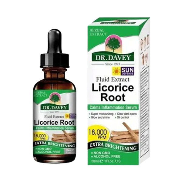 دكتور ديفي سيروم للعناية بالبشرة بخلاصة عرق السوس