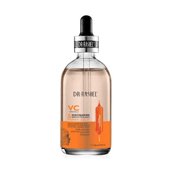 برايمر سيروم فيتامين سي و النيكوتيناميد لتفتيح البشرة