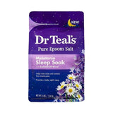 دكتور تيلز ملح إبسوم النقي محلول النقع الميلاتونين للنوم و الراحة